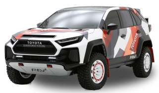 Toyota RAV-X Concept - front 3/4